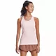 Women’s Tank Top Under Armour HG Armour Racer - Pink - Beta Tint