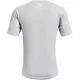 Men’s T-Shirt Under Armour Team Issue Wordmark SS - Blue Ink - Halo Gray