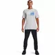 Men’s T-Shirt Under Armour Team Issue Wordmark SS - White