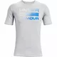 Men’s T-Shirt Under Armour Team Issue Wordmark SS - Halo Gray