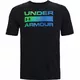 Men’s T-Shirt Under Armour Team Issue Wordmark SS - Halo Gray