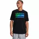 Men’s T-Shirt Under Armour Team Issue Wordmark SS - Halo Gray