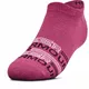 Women’s No-Show Socks Under Armour Essential – 6-Pack - Pink Quartz