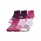 Women’s No-Show Socks Under Armour Essential – 6-Pack - Pink Quartz