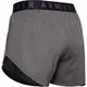 Under Armour Play Up Short 3.0 Damen Shorts - Black-Pink