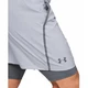 Pánske kraťasy Under Armour Qualifier 2-in-1 Short - Mod Gray