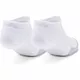 Youth HeatGear No-Show Socks Under Armour – 3-Pack - White