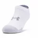 Youth HeatGear No-Show Socks Under Armour – 3-Pack - Black