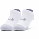 Youth HeatGear No-Show Socks Under Armour – 3-Pack - White - White