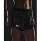 Women’s Shorts Under Armour Fly By 2.0 Printed - Black