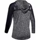 Women’s Hoodie Under Armour Tech Twist Graphic - Black