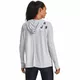 Women’s Hoodie Under Armour Tech Twist Graphic - Halo Gray