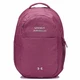 Backpack Under Armour Hustle Signature - Jet Gray - Pink Quartz
