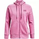 Dámska mikina Under Armour Rival Fleece FZ Hoodie - Black