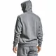 Pánska mikina Under Armour Rival Fleece Hoodie - Pitch Gray Light Heather