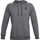 Pánská mikina Under Armour Rival Fleece Hoodie - Pitch Gray Light Heather