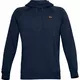 Men’s Hoodie Under Armour Rival Fleece - Black - Academy