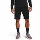 Pánske kraťasy Under Armour Rival Fleece Shorts - Pitch Gray Light Heather