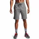 Pánske kraťasy Under Armour Rival Fleece Shorts - Pitch Gray Light Heather