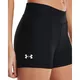 Dámske kompresné šortky Under Armour HG Armour Mid Rise Shorty - Black