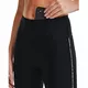 Under Armour HG ARMOUR TAPED 7/8 Damen Leggings - schwarz