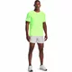 Pánske kraťasy Under Armour SpeedPocket 5'' Short - Halo Gray