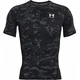 Pánske kompresné tričko Under Armour HG Armour Camo Comp SS - M - Black