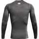 Men’s Compression T-Shirt Under Armour HG Armour Comp LS - Red