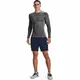 Under Armour HG Armour Comp LS Herren Kompressionsshirt - schwarz