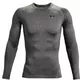 Under Armour HG Armour Comp LS Herren Kompressionsshirt - Carbon Heather - Carbon Heather