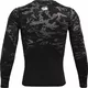 Pánske kompresné tričko Under Armour HG Armour Camo Comp LS - S