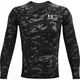 Pánske kompresné tričko Under Armour HG Armour Camo Comp LS - XXL - Black