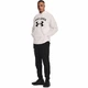 Men’s Hoodie Under Armour Rival Terry Big Logo HD - Onyx White
