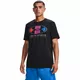 Men’s T-Shirt Under Armour Multi Color Lockertag SS