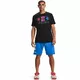 Men’s T-Shirt Under Armour Multi Color Lockertag SS