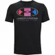 Men’s T-Shirt Under Armour Multi Color Lockertag SS - Black