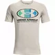 Under Armour Multi Color Lockertag Herren T-Shirt - Summit White