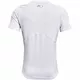 Men’s T-Shirt Under Armour HG Armour Fitted SS - Carbon Heather