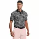 Pánske tričko s límčekom Under Armour Iso-Chill ABE Twist Polo - White