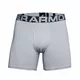 Boxerky Under Armour Charged Cotton 6in 3ks - Mod Gray Medium Heather