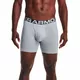 Boxerky Under Armour Charged Cotton 6in 3ks - Mod Gray