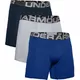 Boxerky Under Armour Charged Cotton 6in 3 Pack - Mod Gray - Royal