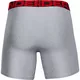 Pánské boxerky Under Armour UA Tech 6in 2ks - Mod Gray Light Heather