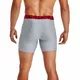 Men’s Boxer Jocks Under Armour Tech 6in – 2-Pack - Black