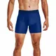 Men’s Boxer Jocks Under Armour Tech 6in – 2-Pack - Black