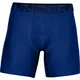 Men’s Boxer Jocks Under Armour Tech 6in – 2-Pack - Black - Royal