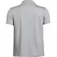 Chlapecké tričko Under Armour Performance Polo 2.0 - White - Mod Gray Light Heather / Pitch Gray