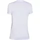 Women’s V-Neck T-Shirt Under Armour Tech SSV – Solid - White