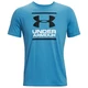Men’s T-Shirt Under Armour GL Foundation SS T - Academy/Steel/Royal