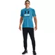 Men’s T-Shirt Under Armour GL Foundation SS T - Radar Blue